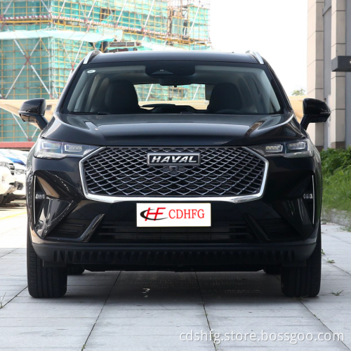 Haval H6 2022 2.0T gasoline four-wheel drive 5 seats  new Car SUV 4WD H6 car haval black SUV Haval H6